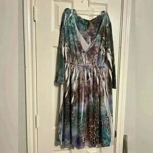 Woman’s extra large rhinestone dress